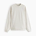 100 cotton crew neck sweatshirt