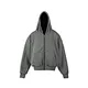 plain color zip up hoodies