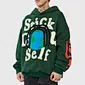 puff print sweatshirt