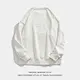 100 cotton crew neck sweatshirt