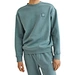 mens round neck fleece sweatshirt