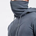 hoodie with face mask