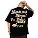 cotton round neck t shirt