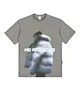 Casual summer knitted t shirt