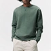 long hooded sweatshirt