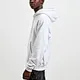 logo zipper hoodie