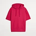 korean short sleeve hoodie