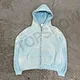 zip french terry hoodie