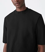 mock neck shirts for men