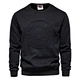 3d embossed sweatshirt