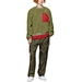 fleece crew sweatshirt