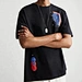 fashion custom mens oversized tshirt