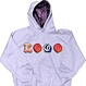 plain lined hoodies