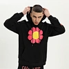 black hoodie sweatshirt