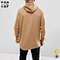 100% cotton plain hoodie