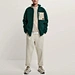 zip fleece sweatshirt