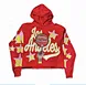 ladies fleece hoodie