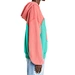 classic  color-blocking hoodies