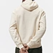 High quality rib design Men's drawstring hoodie