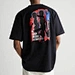 fashion custom mens oversized tshirt