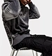 thick fleece hoodie for men