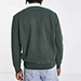 green sweatshirt