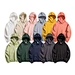 unisex plain hoodies