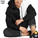 cut and sew hoodie
