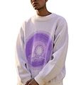 oversize Printed Logo hoodie
