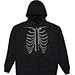 rhinestone zip up hoodie