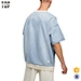 short sleeve sweatshirt men