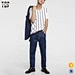 men stripe t shirt