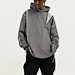 men hooded pullover sweatshirt