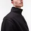 men's 1/4 zip stand collar sweatshirt