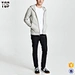 full zip hoodie