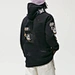 full zip hooded sweatshirt with