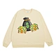 100 cotton crew neck sweatshirt