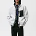 bomber jacket hooded bomber jacket leather jacket