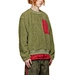 fashion crew neck sweatshirt