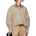 fleece hoodie pullover