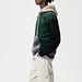 hooded pullover front pocket