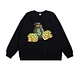 womens crew neck sweatshirt