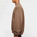 mock neck sweatshirt
