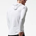slim fit hoodie