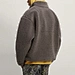 kids plain fleece sweatshirt