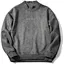 logo fleece sweatshirt