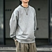 mens washed sweatshirt