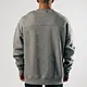 Elastic Ribbed sweatshirt
