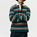 long sleeves polo shirt