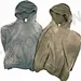 zip french terry hoodie
